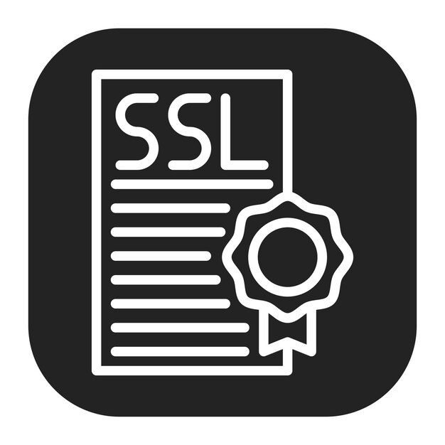 SSL Certificate icon vector image Can be used for Safe Payment