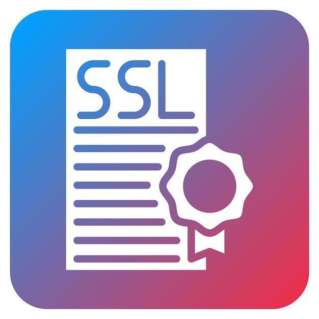 SSL Certificate icon vector image Can be used for Safe Payment