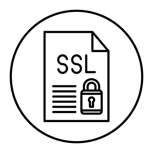 SSL File Icon
