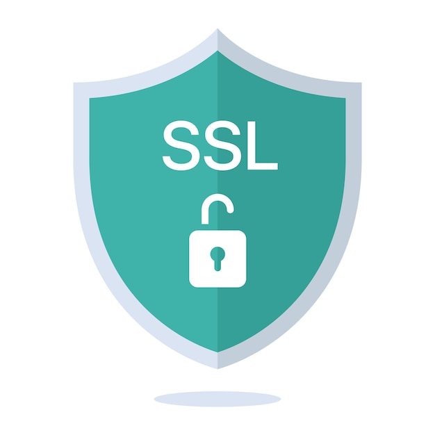 Ssl Flat Style Shield