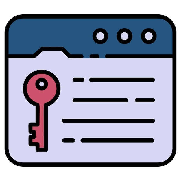 SSL Protected Webpage Sign Server and Browser Secret Encrypted decrypted Password Vector Programming