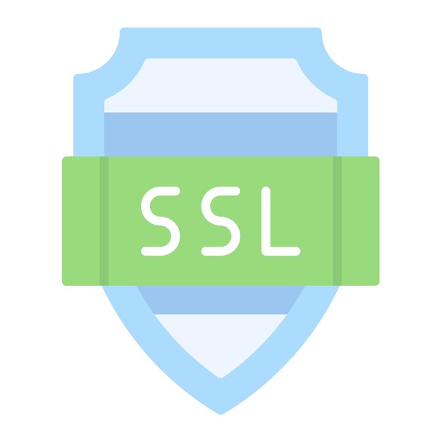 SSL Vector Illustration Style