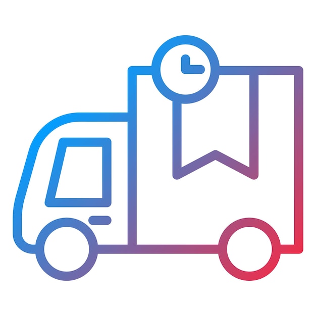 Standard Shipping icon vector image Can be used for Web Store