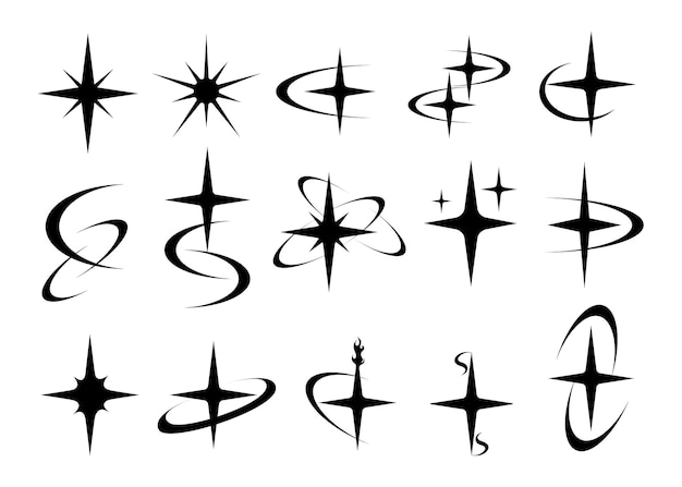 Star Burst Y2K