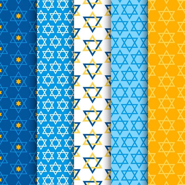 star of david patterns