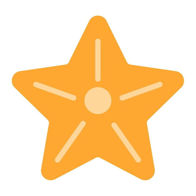 Starfish icon vector image Can be used for Ocean