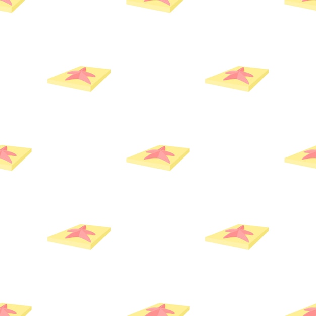 starfish pattern seamless background texture repeat wallpaper geometric vector
