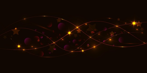 stars light effect