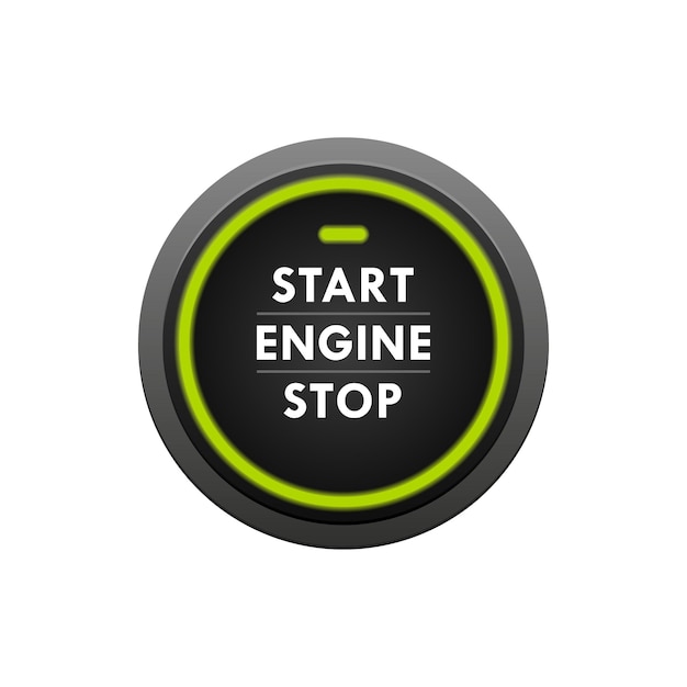 start stop engine button engine starting and stopping system switch for motor vehicles