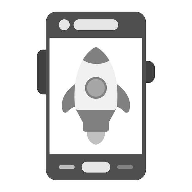 Startup icon vector image Can be used for Mobile App Development