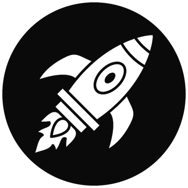 Startup Rocket icon vector image Can be used for Startup