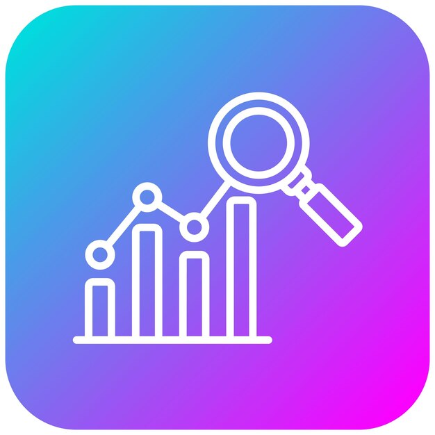 Statistical Process Control vector icon Can be used for Quality Assurance iconset