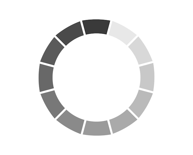 Statusikon for indlæsningslinje. Vektorillustration. Vektor med indlæste ikoner. Downloadstatus. Download eller upload.