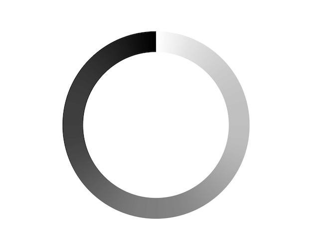 Statusikon for indlæsningslinje. Vektorillustration. Vektor med indlæste ikoner. Downloadstatus. Download eller upload.