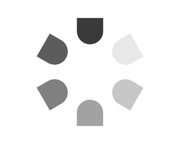Statusikon for indlæsningslinje. Vektorillustration. Vektor med indlæste ikoner. Downloadstatus. Download eller upload.