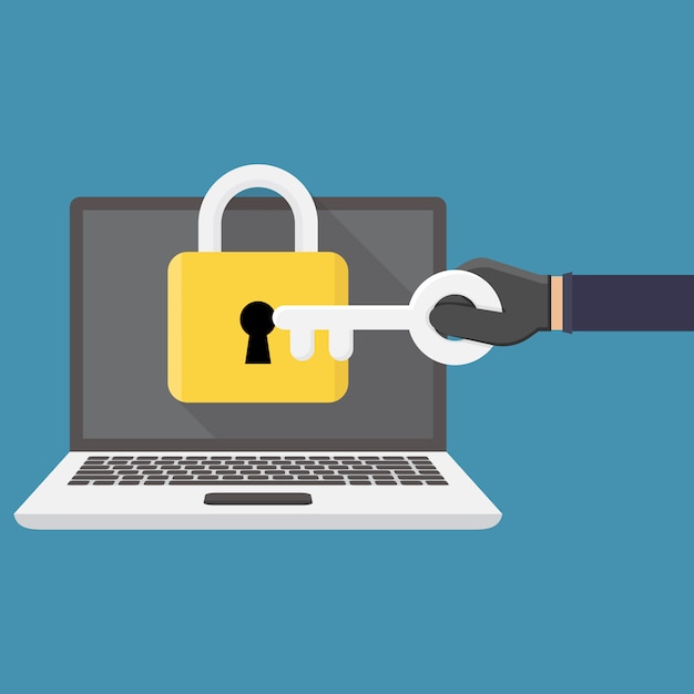 Steal data flat   
