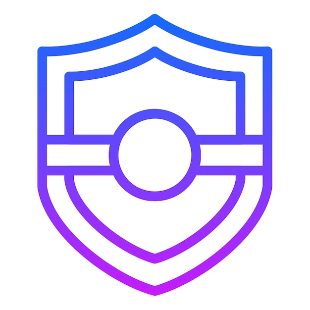 Steel Shield Icon