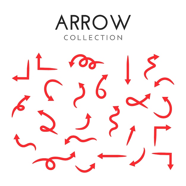 step up your design game with our arrow icon vector set