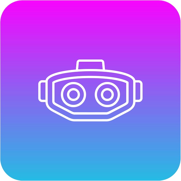 Stereoscopic Icon