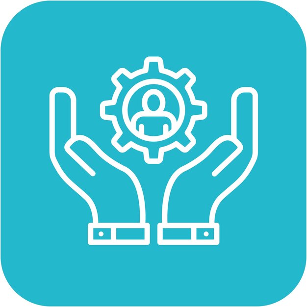 stewardship vector icon can be used for core values iconset