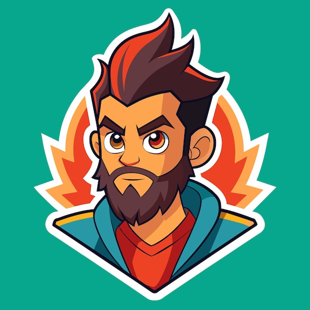 sticker vector graphics illustration eps source file format lossless scaling icon design