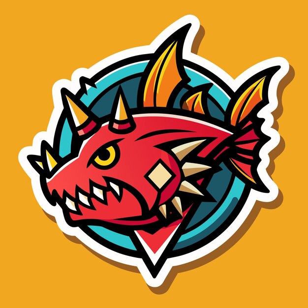 sticker vector graphics illustration EPS source file format lossless scaling icon design