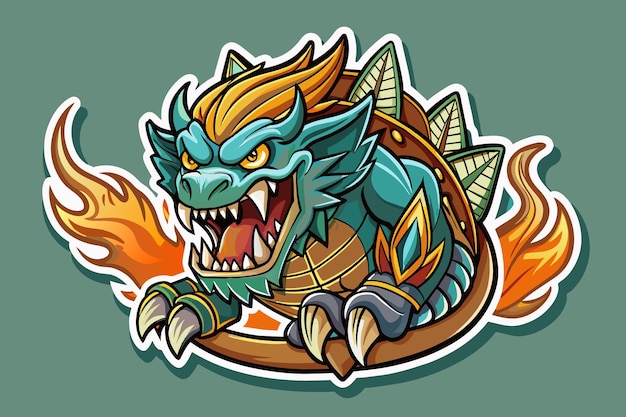 sticker vector graphics illustration EPS source file format lossless scaling icon design