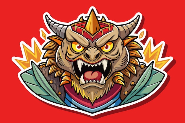 sticker vector graphics illustration EPS source file format lossless scaling icon design