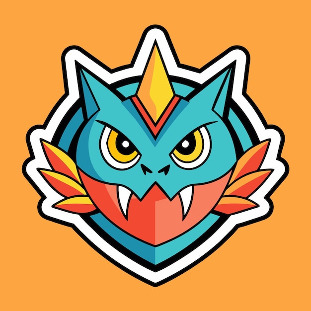sticker vector graphics illustration eps source file format lossless scaling icon design