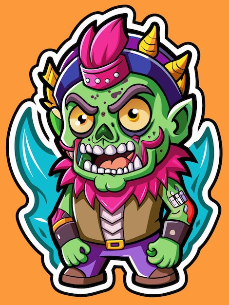 sticker vector graphics illustration EPS source file format lossless scaling icon design