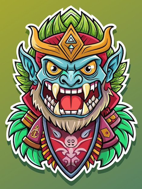 sticker vector graphics illustration EPS source file format lossless scaling icon design