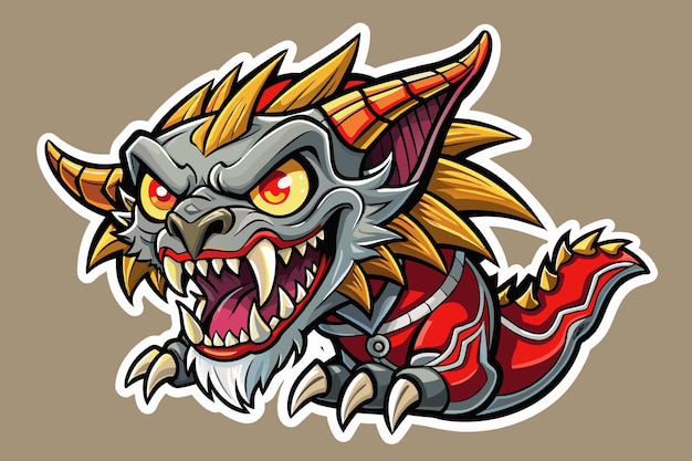 sticker vector graphics illustration EPS source file format lossless scaling icon design