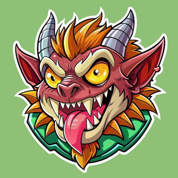 sticker vector graphics illustration EPS source file format lossless scaling icon design