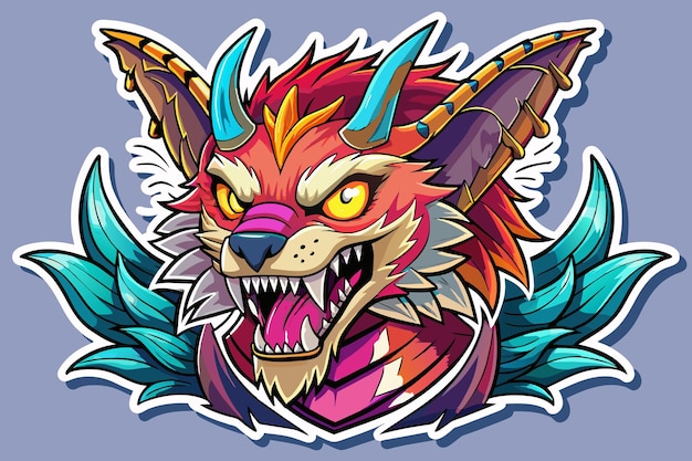 sticker vector graphics illustration EPS source file format lossless scaling icon design