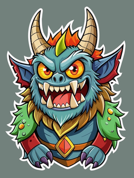 sticker vector graphics illustration EPS source file format lossless scaling icon design