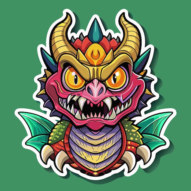 sticker vector graphics illustration EPS source file format lossless scaling icon design