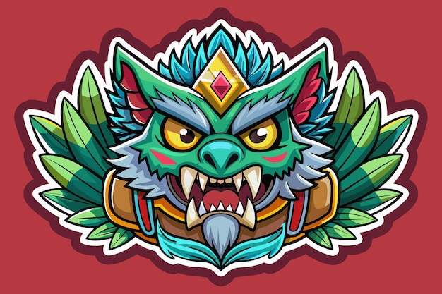 sticker vector graphics illustration EPS source file format lossless scaling icon design