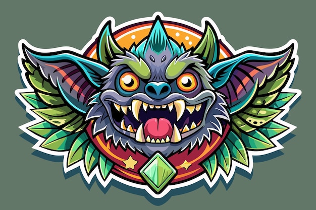 sticker vector graphics illustration EPS source file format lossless scaling icon design