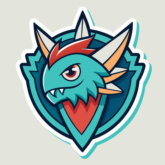 sticker vector graphics illustration eps source file format lossless scaling icon design