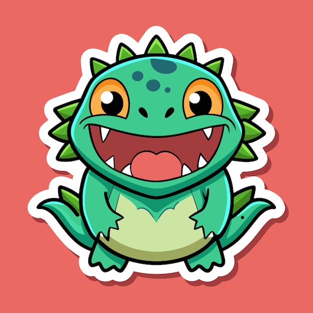 sticker vector graphics illustration eps source file format lossless scaling icon design