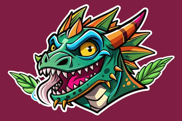 sticker vector graphics illustration eps source file format lossless scaling icon design