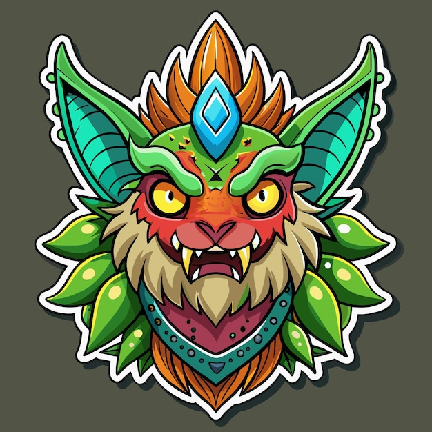sticker vector graphics illustration EPS source file format lossless scaling icon design