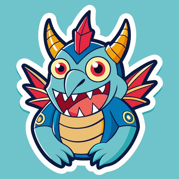 sticker vector graphics illustration eps source file format lossless scaling icon design