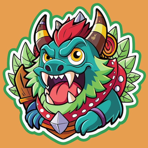 sticker vector graphics illustration EPS source file format lossless scaling icon design