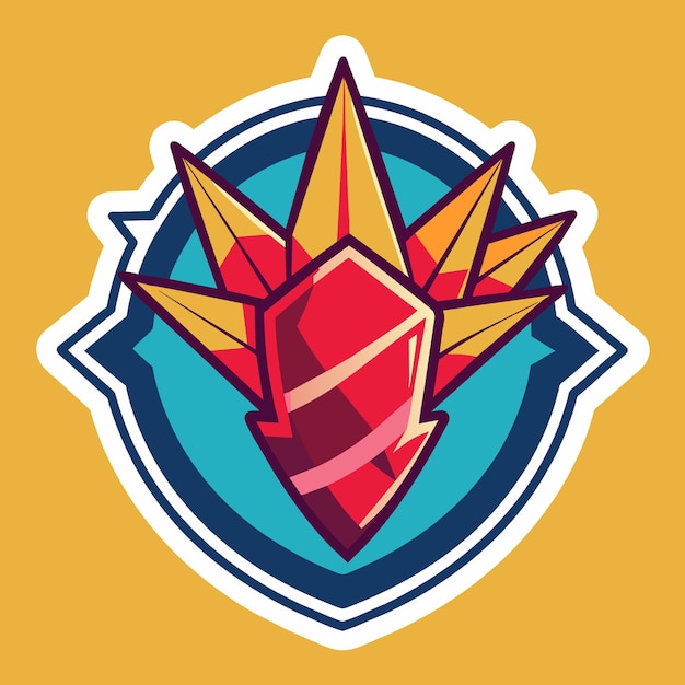 sticker vector graphics illustration EPS source file format lossless scaling icon design