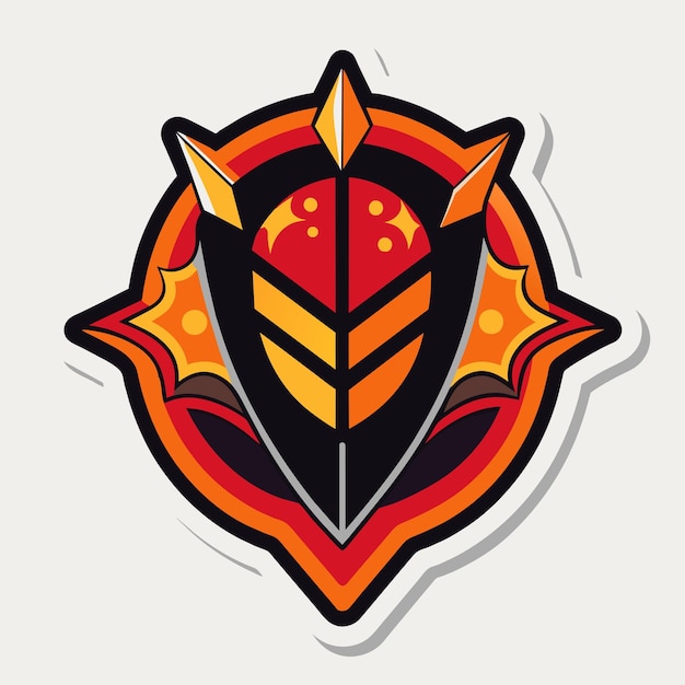 sticker vector graphics illustration EPS source file format lossless scaling icon design