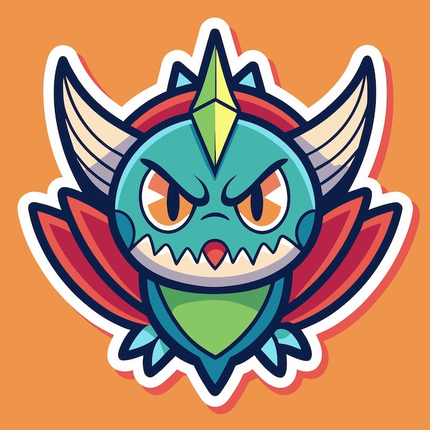 sticker vector graphics illustration eps source file format lossless scaling icon design