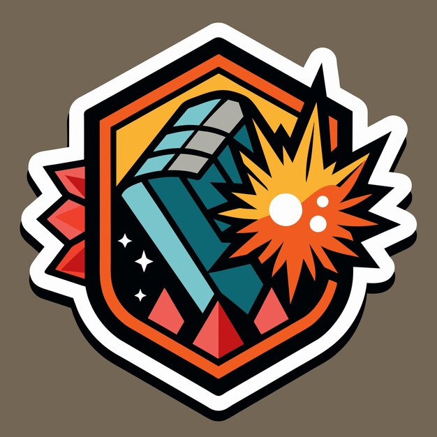 sticker vector graphics illustration eps source file format lossless scaling icon design