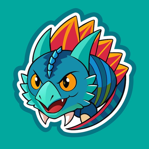 sticker vektor grafik illustration EPS kildefilformat tabsfri skalering ikon design