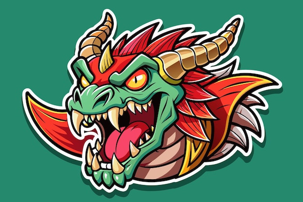sticker vektor grafik illustration EPS kildefilformat tabsfri skalering ikon design